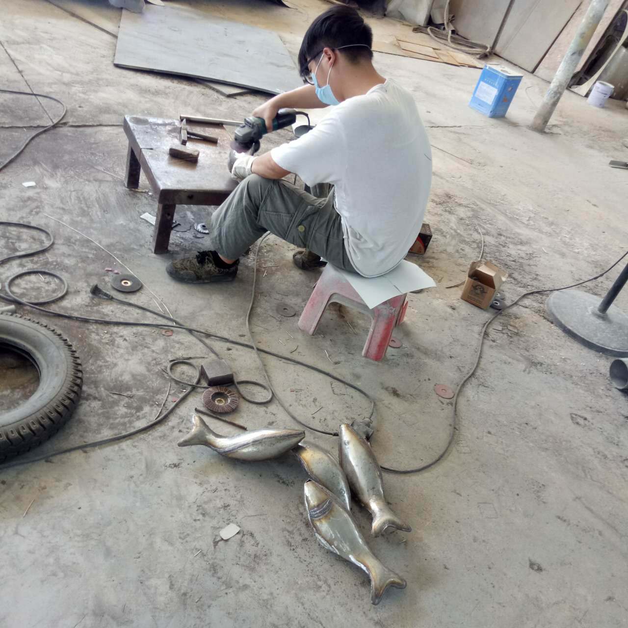 不銹鋼雕塑 不銹鋼雕塑