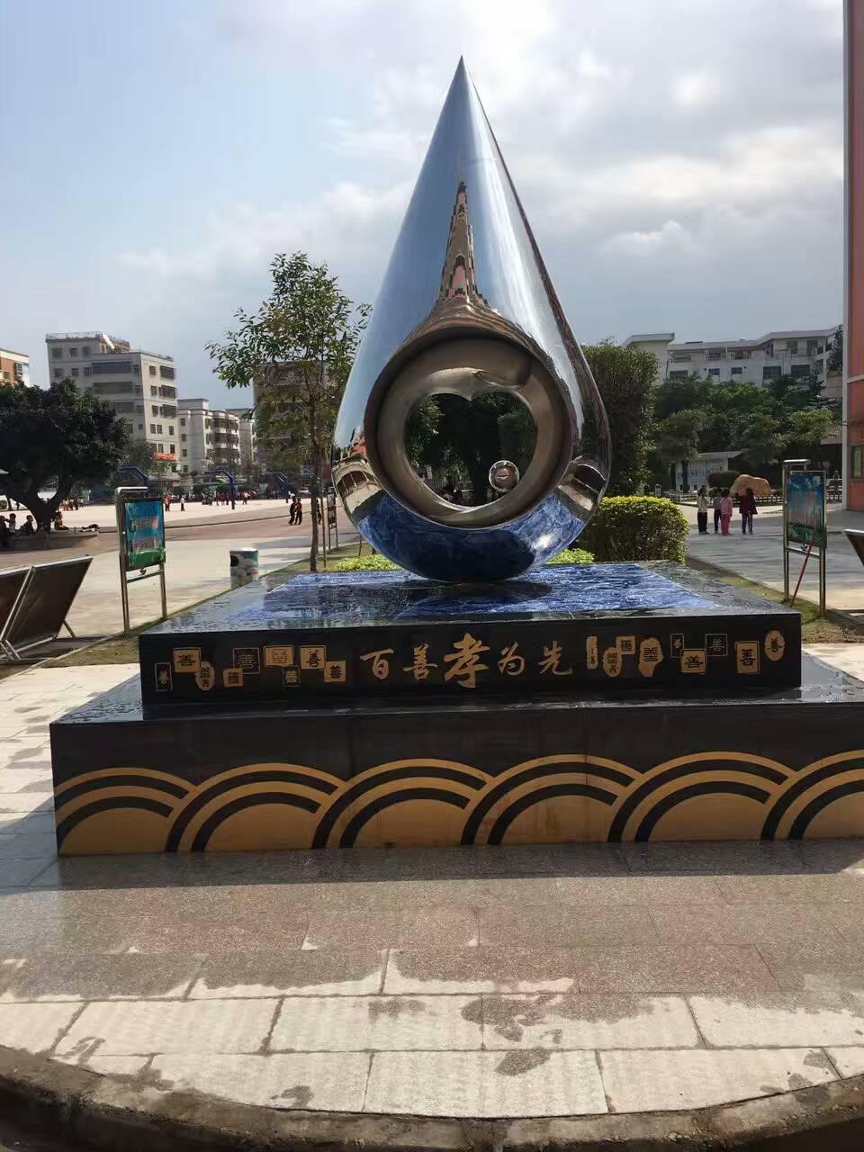 不銹鋼雕塑 不銹鋼雕塑