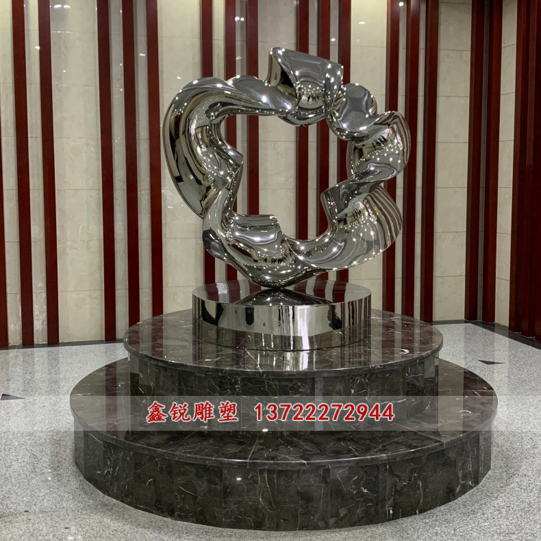 不銹鋼鏡面雕塑定制